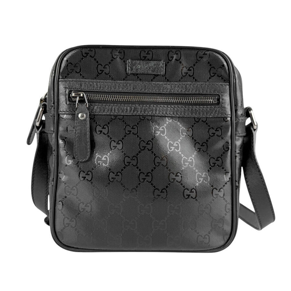 Gucci GG Imprime Shoulder Bag Black